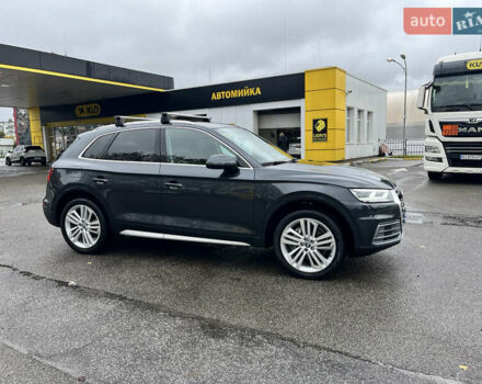 Ауди Ку 5 2019 в Киеве на Automoto.ua Серый Ауди Ку 5, объемом двигателя 1.98 л и пробегом 84 тыс. км за 28000 $, фото 6 на Automoto.ua
