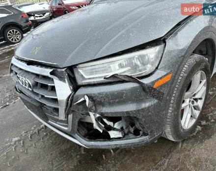 Сірий Ауді Ку 5, об'ємом двигуна 1.98 л та пробігом 81 тис. км за 18500 $, фото 4 на Automoto.ua