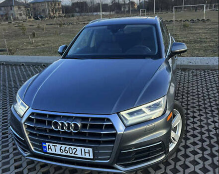 Серый Ауди Ку 5, объемом двигателя 1.98 л и пробегом 55 тыс. км за 27800 $, фото 5 на Automoto.ua