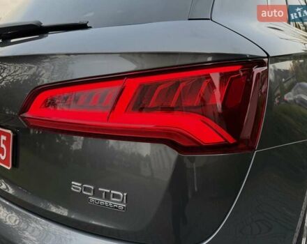 Серый Ауди Ку 5, объемом двигателя 2.97 л и пробегом 71 тыс. км за 53500 $, фото 130 на Automoto.ua