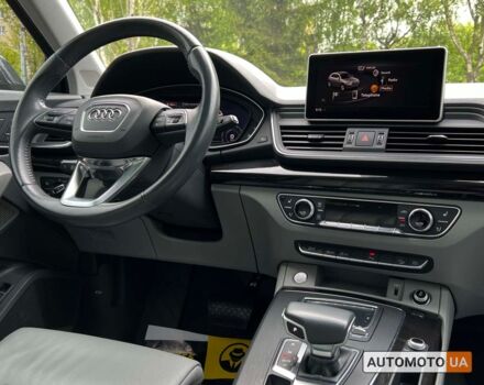 Серый Ауди Ку 5, объемом двигателя 2 л и пробегом 43 тыс. км за 37300 $, фото 12 на Automoto.ua