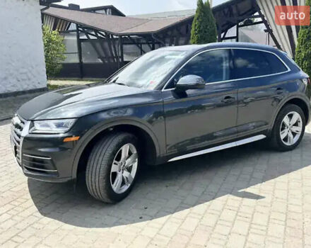 Сірий Ауді Ку 5, об'ємом двигуна 1.98 л та пробігом 97 тис. км за 28000 $, фото 20 на Automoto.ua