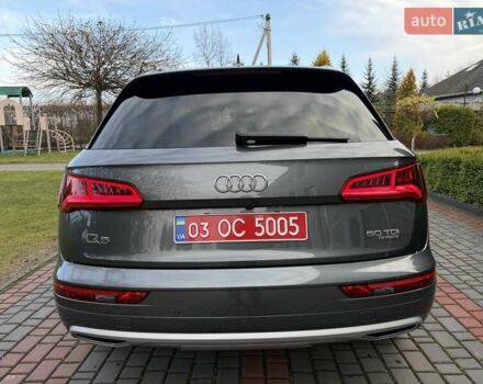 Серый Ауди Ку 5, объемом двигателя 2.97 л и пробегом 71 тыс. км за 53500 $, фото 13 на Automoto.ua