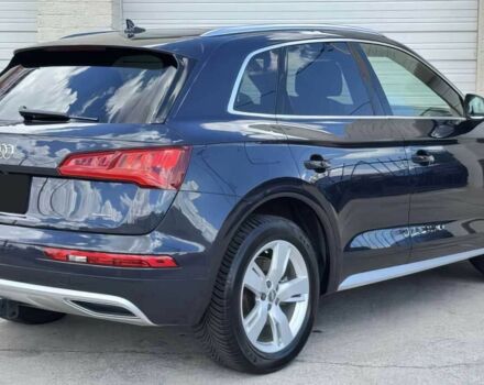Ауди Ку 5 2019 в Полтаве на Automoto.ua Серый Ауди Ку 5, объемом двигателя 2 л и пробегом 33 тыс. км за 12500 $, фото 6 на Automoto.ua