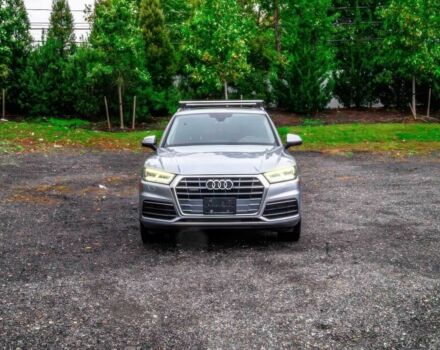 Серый Ауди Ку 5, объемом двигателя 2 л и пробегом 35 тыс. км за 14700 $, фото 1 на Automoto.ua