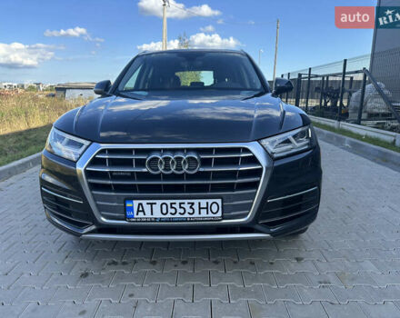 Ауди Ку 5 2019 в Ивано-Франковске на Automoto.ua Серый Ауди Ку 5, объемом двигателя 1.98 л и пробегом 41 тыс. км за 26600 $, фото 12 на Automoto.ua