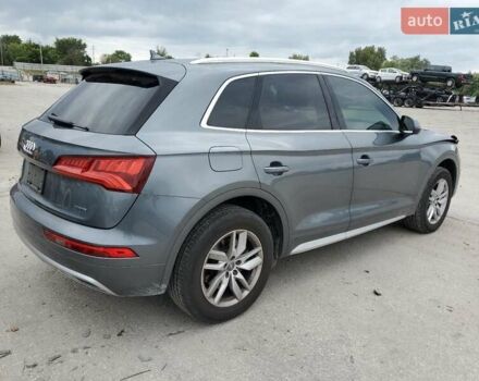 Сірий Ауді Ку 5, об'ємом двигуна 1.98 л та пробігом 81 тис. км за 18500 $, фото 1 на Automoto.ua