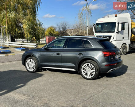 Серый Ауди Ку 5, объемом двигателя 1.98 л и пробегом 85 тыс. км за 27500 $, фото 21 на Automoto.ua