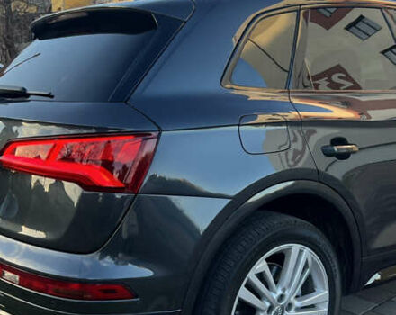 Серый Ауди Ку 5, объемом двигателя 1.98 л и пробегом 116 тыс. км за 29300 $, фото 12 на Automoto.ua