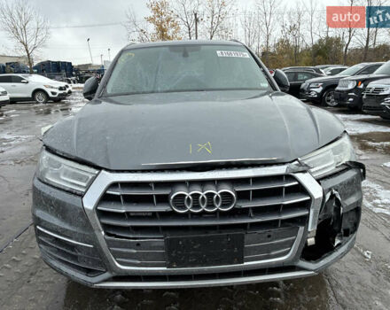 Серый Ауди Ку 5, объемом двигателя 2 л и пробегом 81 тыс. км за 17700 $, фото 3 на Automoto.ua