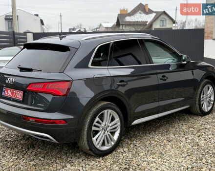 Серый Ауди Ку 5, объемом двигателя 1.98 л и пробегом 100 тыс. км за 25900 $, фото 25 на Automoto.ua