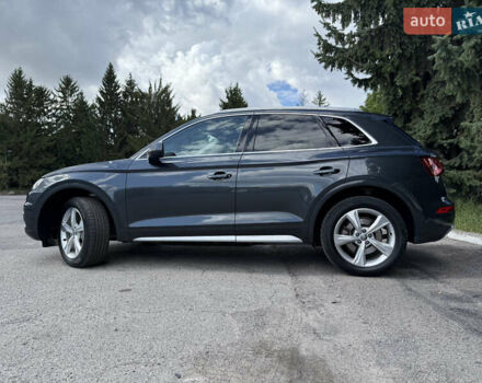 Серый Ауди Ку 5, объемом двигателя 2 л и пробегом 148 тыс. км за 27500 $, фото 2 на Automoto.ua