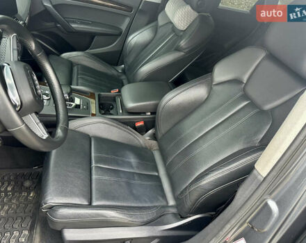 Сірий Ауді Ку 5, об'ємом двигуна 1.98 л та пробігом 119 тис. км за 31900 $, фото 28 на Automoto.ua