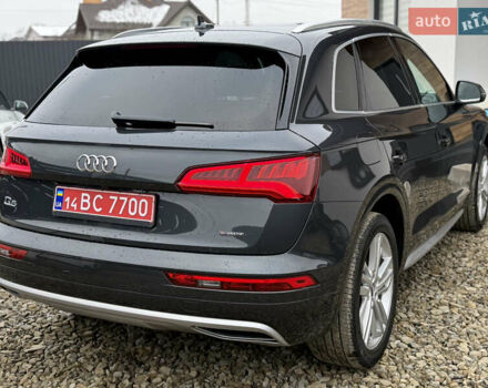 Серый Ауди Ку 5, объемом двигателя 1.98 л и пробегом 100 тыс. км за 25900 $, фото 22 на Automoto.ua