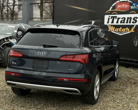 Серый Ауди Ку 5, объемом двигателя 2 л и пробегом 129 тыс. км за 19200 $, фото 5 на Automoto.ua