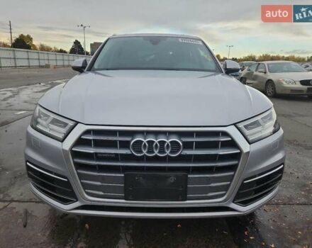 Сірий Ауді Ку 5, об'ємом двигуна 1.98 л та пробігом 45 тис. км за 8900 $, фото 4 на Automoto.ua