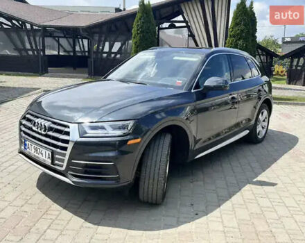 Сірий Ауді Ку 5, об'ємом двигуна 1.98 л та пробігом 97 тис. км за 28000 $, фото 2 на Automoto.ua