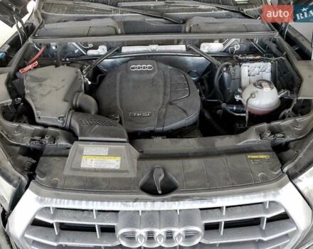 Серый Ауди Ку 5, объемом двигателя 1.98 л и пробегом 86 тыс. км за 7500 $, фото 10 на Automoto.ua