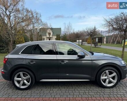 Серый Ауди Ку 5, объемом двигателя 2.97 л и пробегом 71 тыс. км за 53500 $, фото 10 на Automoto.ua