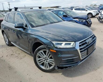 Серый Ауди Ку 5, объемом двигателя 2 л и пробегом 88 тыс. км за 9000 $, фото 3 на Automoto.ua