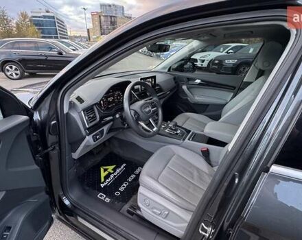 Серый Ауди Ку 5, объемом двигателя 1.98 л и пробегом 52 тыс. км за 28999 $, фото 14 на Automoto.ua