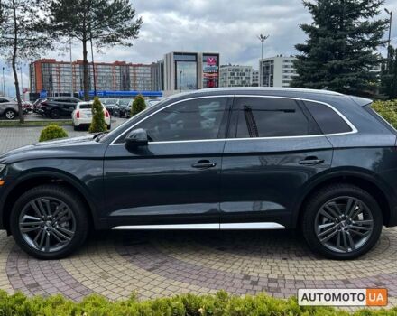 Серый Ауди Ку 5, объемом двигателя 2 л и пробегом 43 тыс. км за 37300 $, фото 3 на Automoto.ua