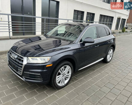 Сірий Ауді Ку 5, об'ємом двигуна 2 л та пробігом 300 тис. км за 21000 $, фото 13 на Automoto.ua