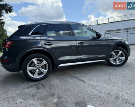 Серый Ауди Ку 5, объемом двигателя 2 л и пробегом 148 тыс. км за 27500 $, фото 8 на Automoto.ua