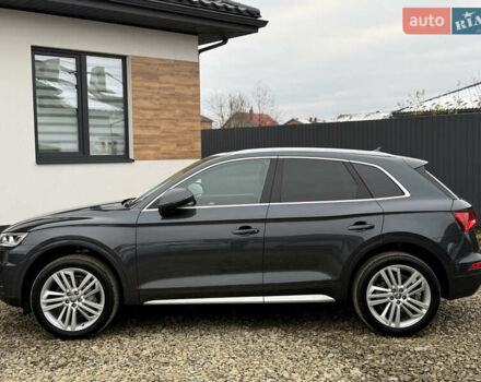 Серый Ауди Ку 5, объемом двигателя 1.98 л и пробегом 100 тыс. км за 25900 $, фото 27 на Automoto.ua