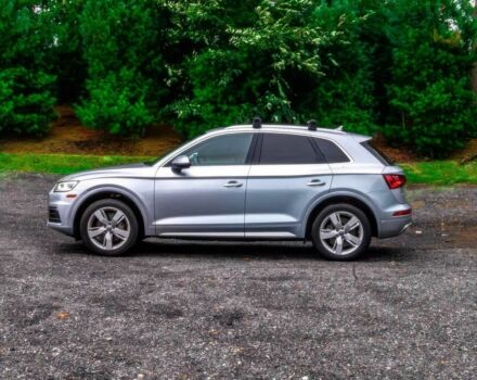 Серый Ауди Ку 5, объемом двигателя 2 л и пробегом 35 тыс. км за 14700 $, фото 3 на Automoto.ua