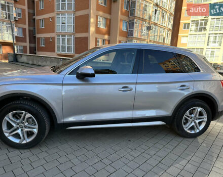 Серый Ауди Ку 5, объемом двигателя 1.97 л и пробегом 85 тыс. км за 38000 $, фото 4 на Automoto.ua