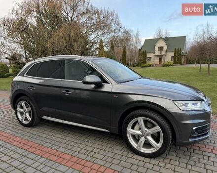 Серый Ауди Ку 5, объемом двигателя 2.97 л и пробегом 71 тыс. км за 53500 $, фото 9 на Automoto.ua