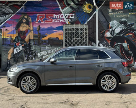 Сірий Ауді Ку 5, об'ємом двигуна 1.99 л та пробігом 104 тис. км за 28000 $, фото 5 на Automoto.ua