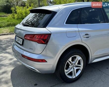 Серый Ауди Ку 5, объемом двигателя 1.98 л и пробегом 40 тыс. км за 25800 $, фото 77 на Automoto.ua