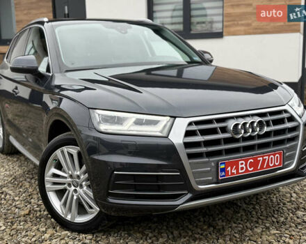 Серый Ауди Ку 5, объемом двигателя 1.98 л и пробегом 100 тыс. км за 25900 $, фото 1 на Automoto.ua