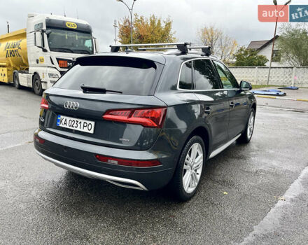 Ауди Ку 5 2019 в Киеве на Automoto.ua Серый Ауди Ку 5, объемом двигателя 1.98 л и пробегом 84 тыс. км за 28000 $, фото 22 на Automoto.ua