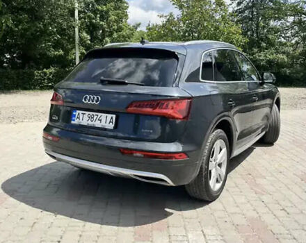 Сірий Ауді Ку 5, об'ємом двигуна 1.98 л та пробігом 97 тис. км за 28000 $, фото 16 на Automoto.ua