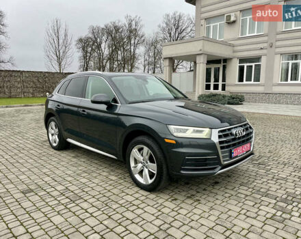 Серый Ауди Ку 5, объемом двигателя 1.98 л и пробегом 189 тыс. км за 23700 $, фото 13 на Automoto.ua