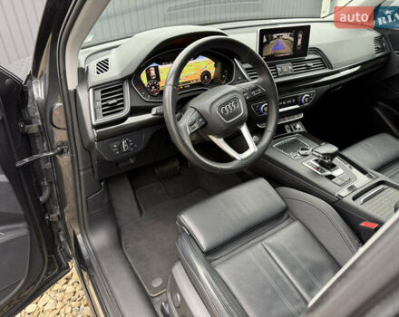 Серый Ауди Ку 5, объемом двигателя 1.98 л и пробегом 100 тыс. км за 25900 $, фото 32 на Automoto.ua