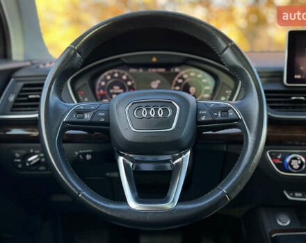 Серый Ауди Ку 5, объемом двигателя 1.98 л и пробегом 103 тыс. км за 26900 $, фото 7 на Automoto.ua