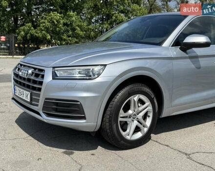 Серый Ауди Ку 5, объемом двигателя 1.98 л и пробегом 40 тыс. км за 25800 $, фото 65 на Automoto.ua