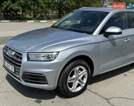 Серый Ауди Ку 5, объемом двигателя 1.98 л и пробегом 40 тыс. км за 25800 $, фото 64 на Automoto.ua