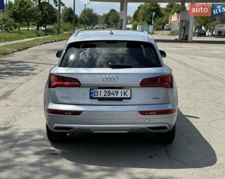 Серый Ауди Ку 5, объемом двигателя 1.98 л и пробегом 40 тыс. км за 25800 $, фото 49 на Automoto.ua