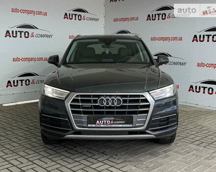 Серый Ауди Ку 5, объемом двигателя 2 л и пробегом 165 тыс. км за 26250 $, фото 7 на Automoto.ua