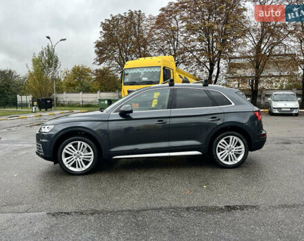 Серый Ауди Ку 5, объемом двигателя 1.98 л и пробегом 83 тыс. км за 28000 $, фото 14 на Automoto.ua