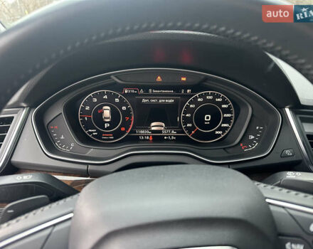 Сірий Ауді Ку 5, об'ємом двигуна 1.98 л та пробігом 119 тис. км за 31900 $, фото 41 на Automoto.ua