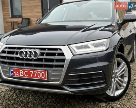 Серый Ауди Ку 5, объемом двигателя 1.98 л и пробегом 100 тыс. км за 25900 $, фото 11 на Automoto.ua