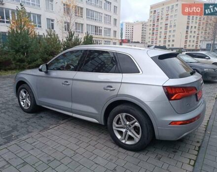 Серый Ауди Ку 5, объемом двигателя 1.98 л и пробегом 165 тыс. км за 22999 $, фото 14 на Automoto.ua