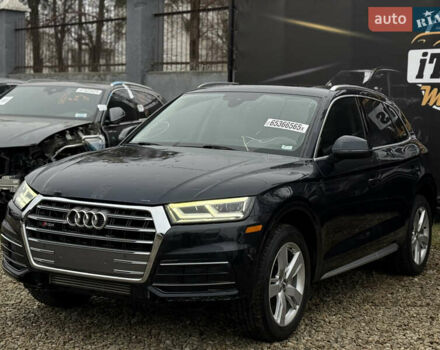 Серый Ауди Ку 5, объемом двигателя 2 л и пробегом 129 тыс. км за 19200 $, фото 2 на Automoto.ua