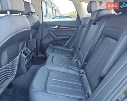 Серый Ауди Ку 5, объемом двигателя 1.98 л и пробегом 57 тыс. км за 9100 $, фото 12 на Automoto.ua